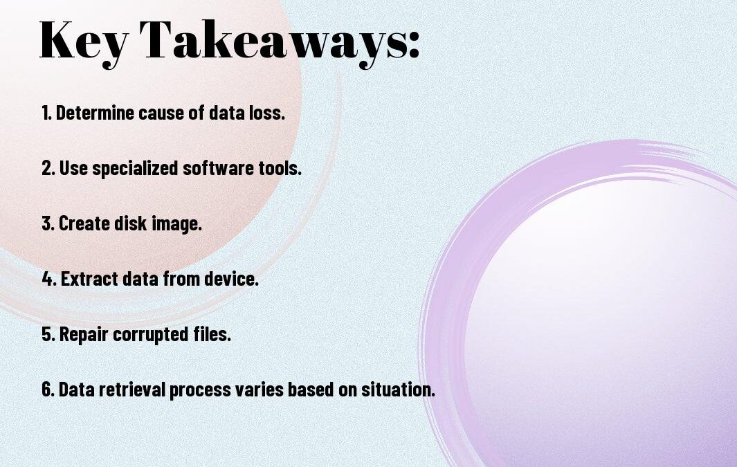 How Does A Computer Data Recovery Specialist Retrieve Lost Data?