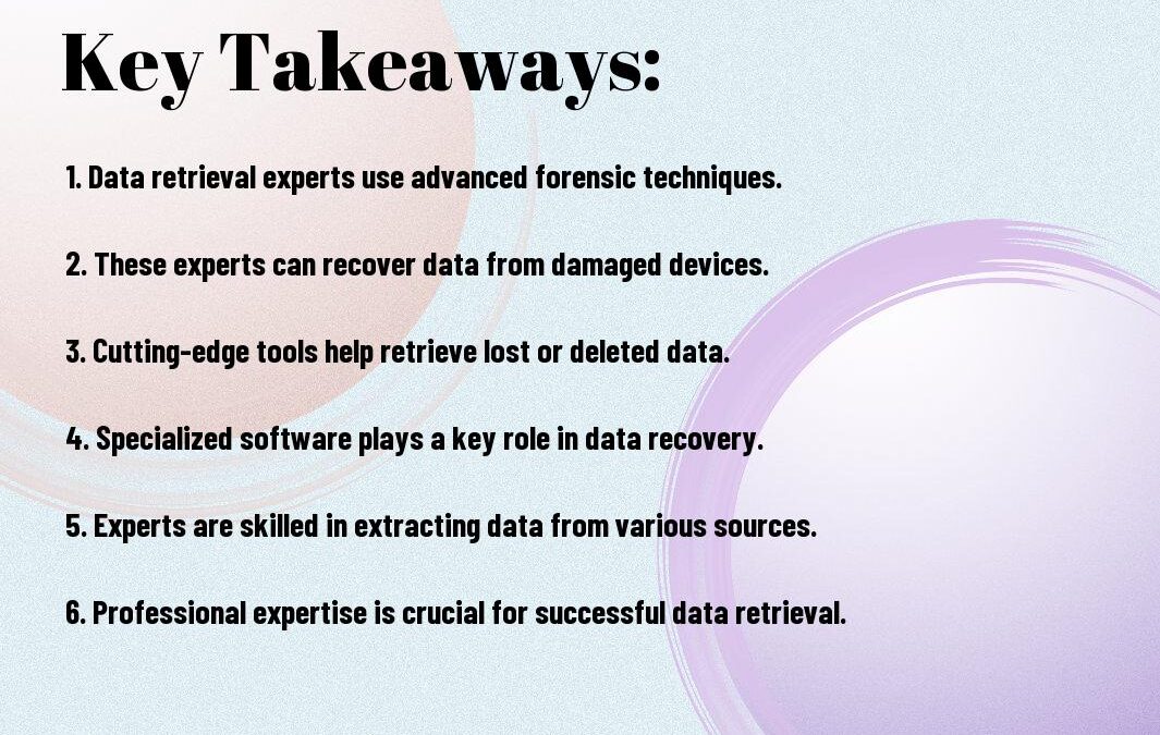 Have You Heard Of The Cutting-edge Techniques Used By Data Retrieval Experts?