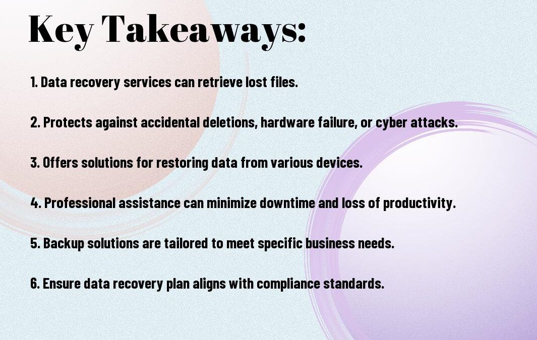 Are You Prepared For Data Loss? Learn How A Recovery Service Can Help.