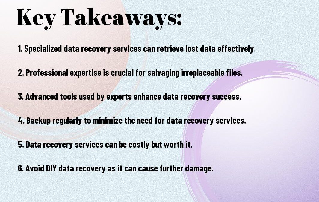 Can A Professional Data Recovery Service Salvage Your Irreplaceable Files?